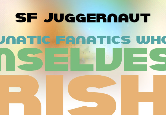 SF Juggernaut Bold Free Font