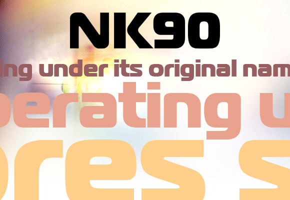 NK90 Free Font