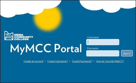 MyMCC Portal