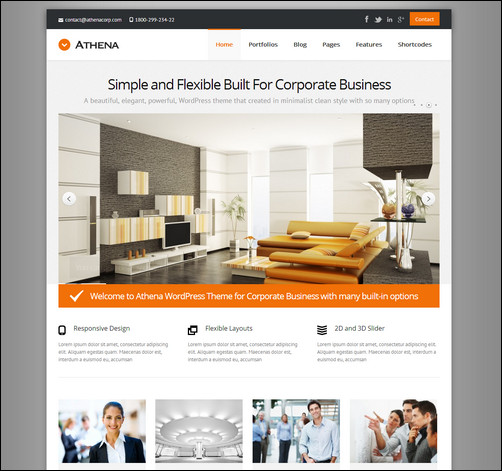 athena-simple-flexible-corporate-business-theme