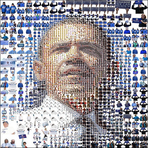 barack obama- Mosaic