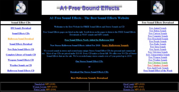 A1 free sounds