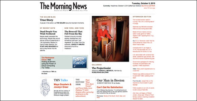 the Morning News