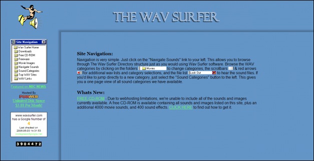 wav Surfer