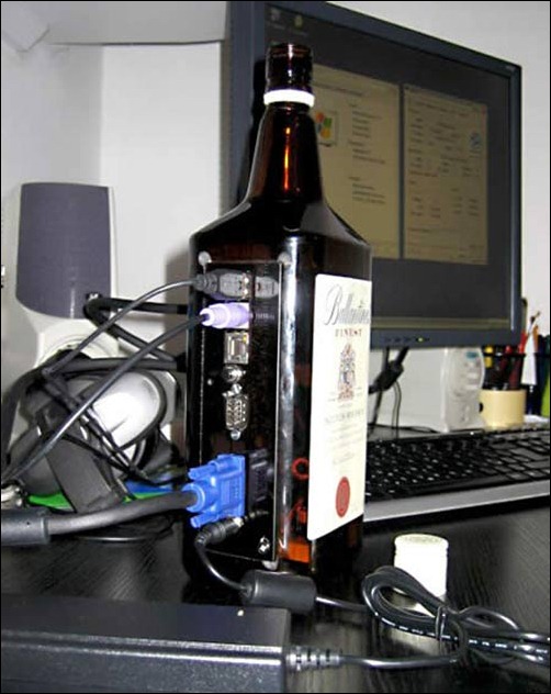 Bottle CPU