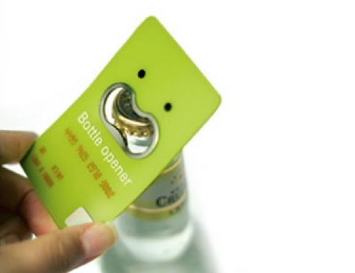 Bottle Opener Card