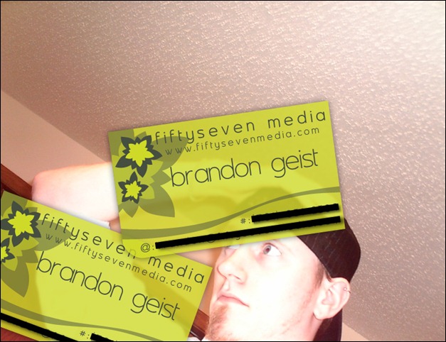 FiftySeven Media Business Card