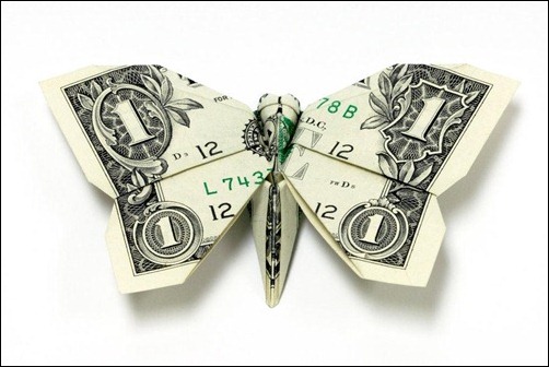 dollar-bill-butterfly