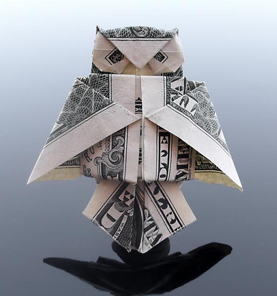 30 Excellent Examples of Dollar Bill Origami Art