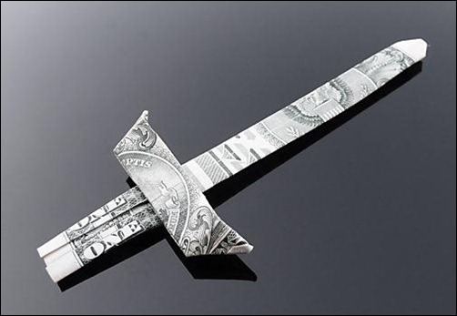 dollar-bill-sword