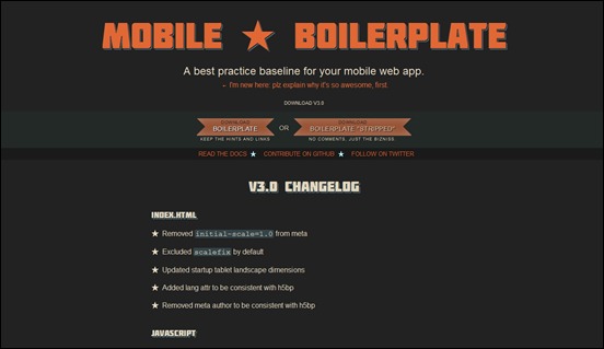 mobile-boilerplate