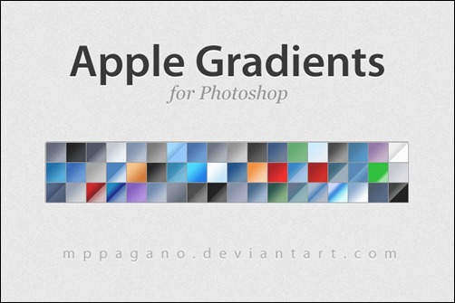 apple-gradients