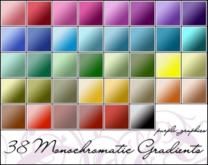 monochromatic-gradients