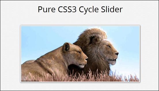 pure-css3-cycle-slider