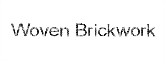 woven-brickwork