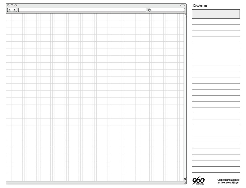 Are printable blank grids available online?