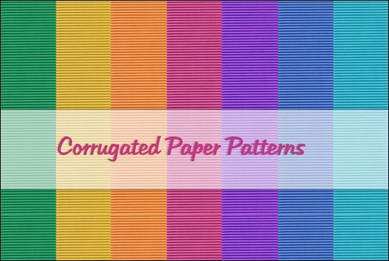 corrugated-paper-patterns