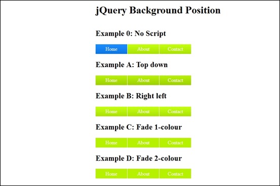jquery-for-background-animations