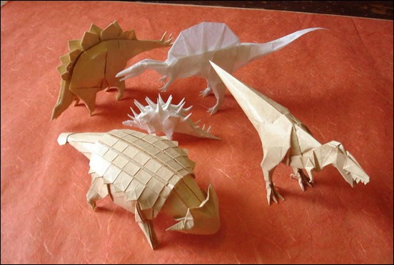 origami-dinosaurs