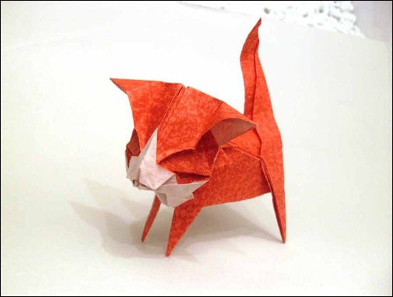 origami-kitten-