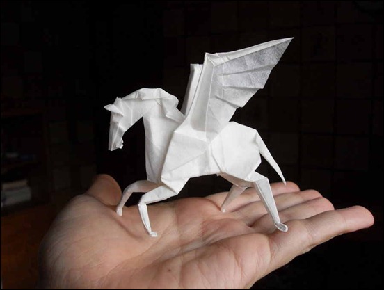 origami-pegasus