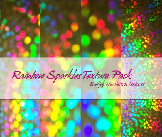 rainbow-sparkles-texture-pack