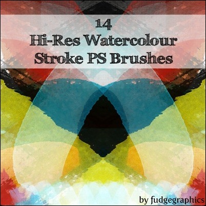 Watercolour-Strokes-Brushes