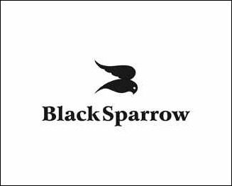 black-sparrow