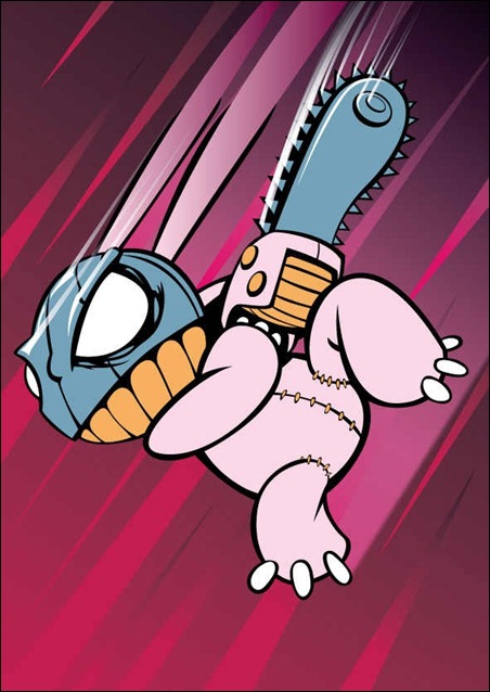 how-to-create-a-chainsaw-killer-bunny-character