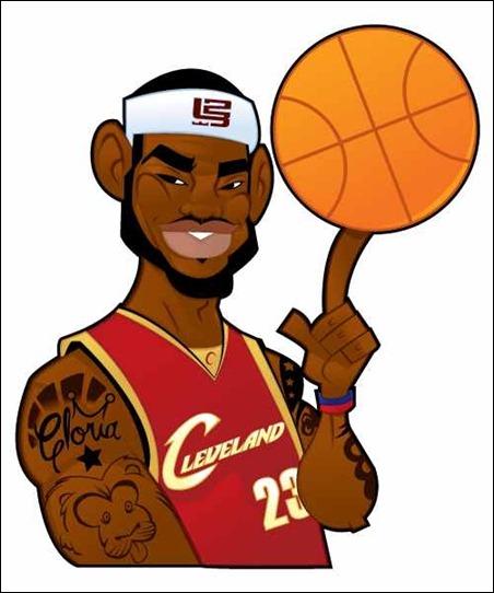 how-to-illustrate-a-lebron-james-character
