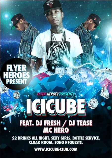 icicube-free-flyer-template