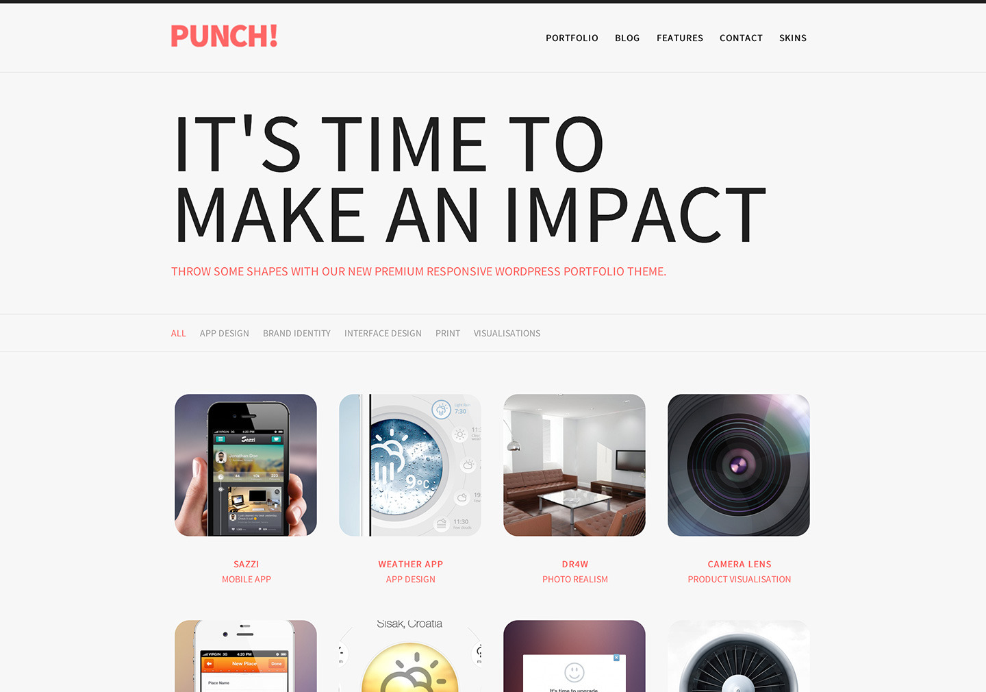 punch-responsive-portfolio-wordpress-theme