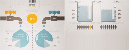 retro-infographics-account-scheme-with-a-liquid