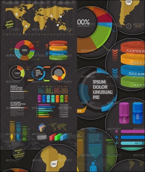 world-infographic-elements-visual-information