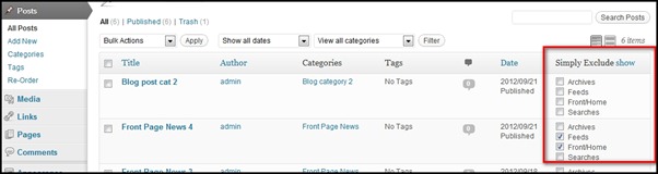 exclude-posts-from-wordpress-archives