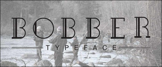 boober-typeface