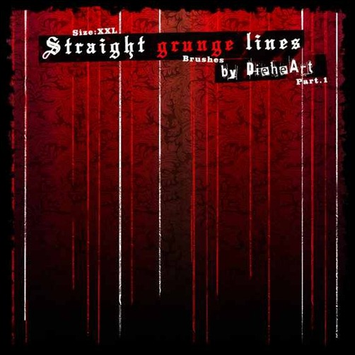 straight-grunge-lines-brushes