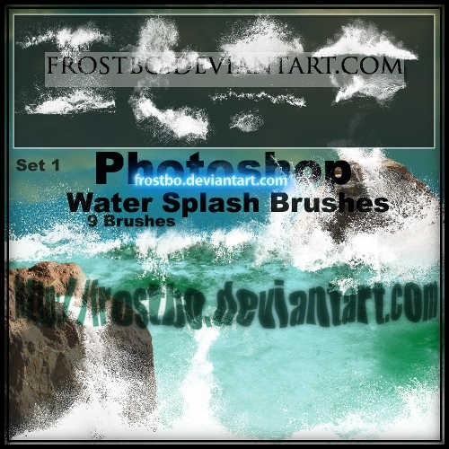 water-splash-brushes