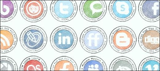 Stamp Social Icons