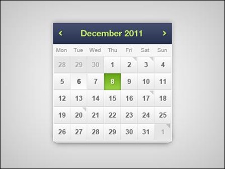 calendar-free-psd