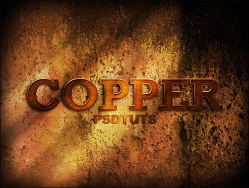 how-to-create-a-copper-photoshop-text-effect