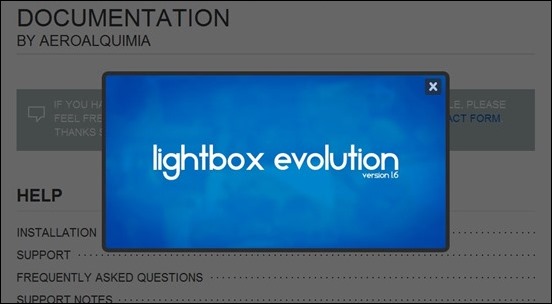 qjuery-lightbox-evolution