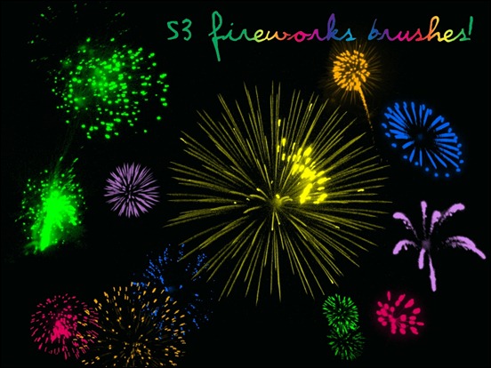 53-fireworks-brushes