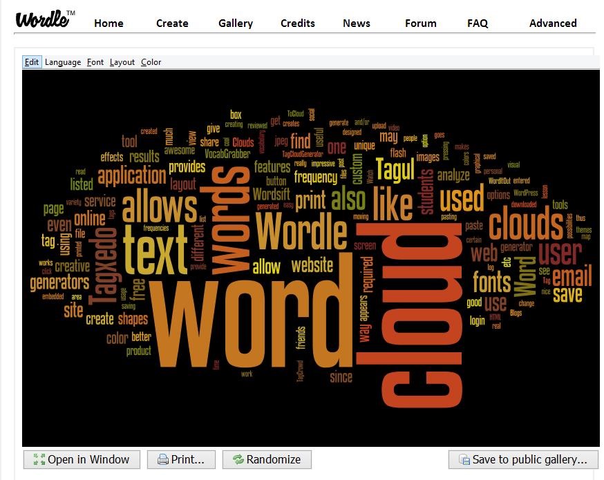 14 Cool Word Cloud Generators