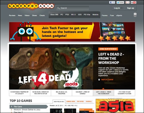 Game-Spot-gaming-websites