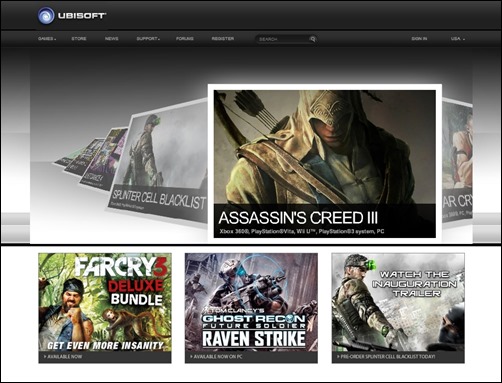 Ubisoft-gaming-websites