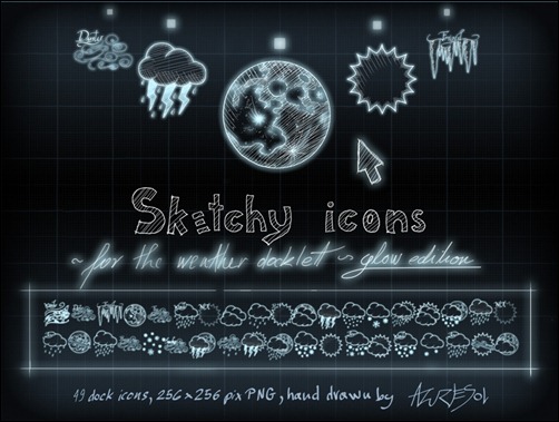 sketchy-weather-icons