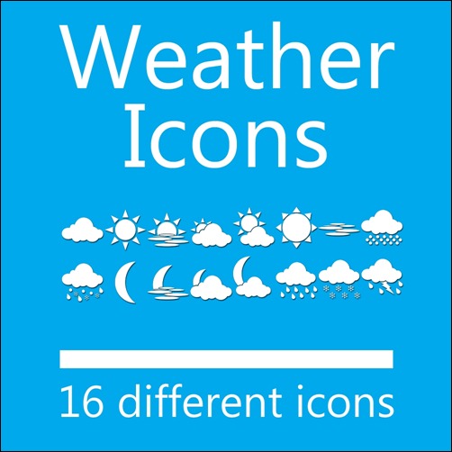 weather-dock-icon-set