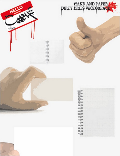 Dirty-hand-Vector-Pack