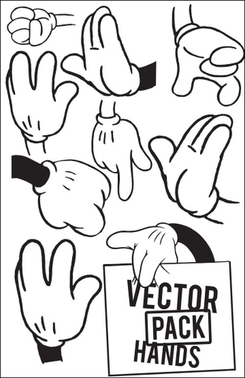 set-of-Hands-Vector-Pack
